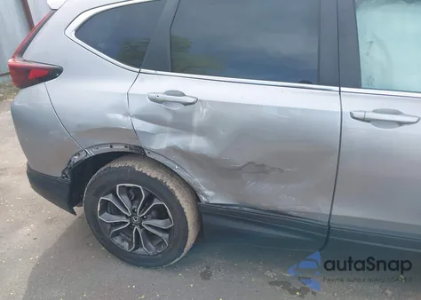 2022 Honda Cr-V Awd Ex из США, поврежденный, VIN 2HKRW2H56NH659437